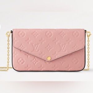 Félicie Pochette, Brand new in box with original dust bag & box. 100% authentic